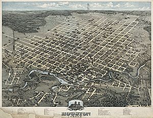 Old map-Houston-1873