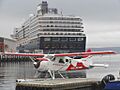 Oosterdam and VH-YKY Hobart Tasmania (8660582190)