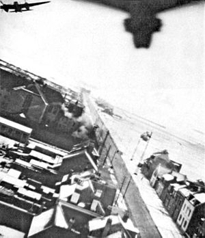 Operation Jericho - Amiens Jail During Raid 1