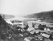 Oregon City, circa 1867