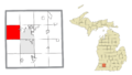 Oshtemo Chater Township, MI location