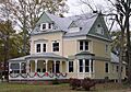 Ottis Cook Home c.1890.