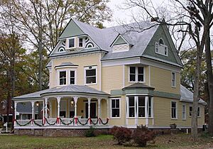 Ottis Cook Home c.1890.