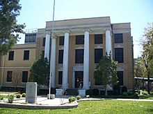 The Bay County Courthouse in March 2008