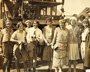 Pancho Barnes and the Powder Puff Derby at Long Beach, California