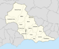 Patillas, Puerto Rico locator map