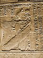 Philae Temple Egypt Goddess Isis As Angel Mural Artwork 2004-10-11