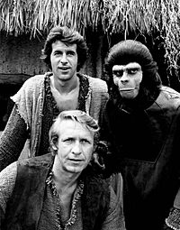 Planet of the Apes cast 1974