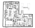 Plaza Hotel basement floor plan