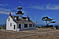 Point Pinos Lighthouse CA