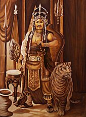 Portrait of Siliwangi