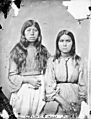 Portrait of Two Girls 1868