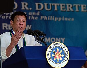 President Rodrigo Duterte speech 070116