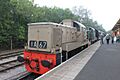 Preston Riverside station - D9537+D9539