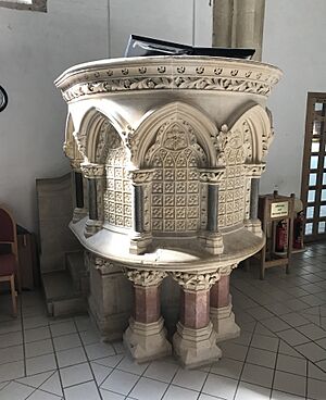 Pulpit Greyfriars Church Reading
