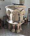 Pulpit Greyfriars Church Reading