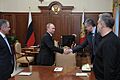 Putin with Vladimir Konstantinov, Sergey Aksyonov and Alexey Chaly