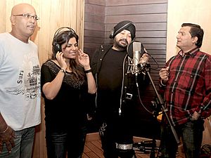 Recording for Chaalis Chauraasi