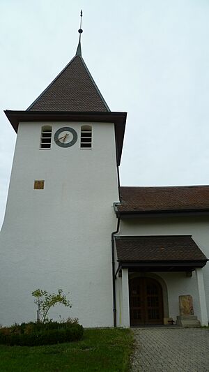 Reformed Church of Saint-Maurice Penthaz