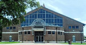 Reilly Theatre-Swine Palace LSU Baton Rouge Louisiana