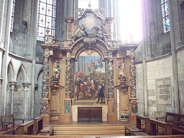 Retable de la chapelle Saint-Pierre-Saint-Paul