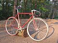 Reynolds 531 special lightweight race frame