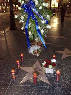 Ricardo Montalbán Hollywood Walk of Fame Star
