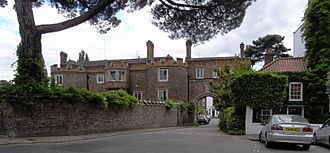 Richmond Palace remains 7423