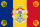 Romanian Army Flag - 1940 used model.svg