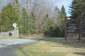 Ross Leffler School of Conservation former entrance