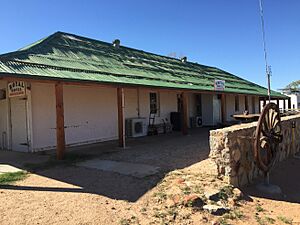 Royal Hotel, Bedourie, 2016