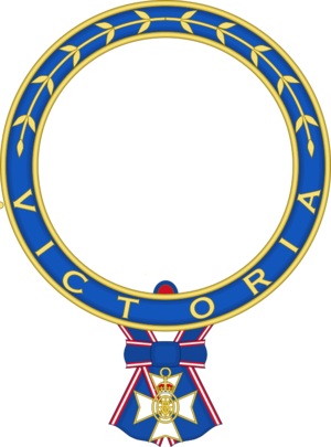 Royal Victorian Order in Heraldry
