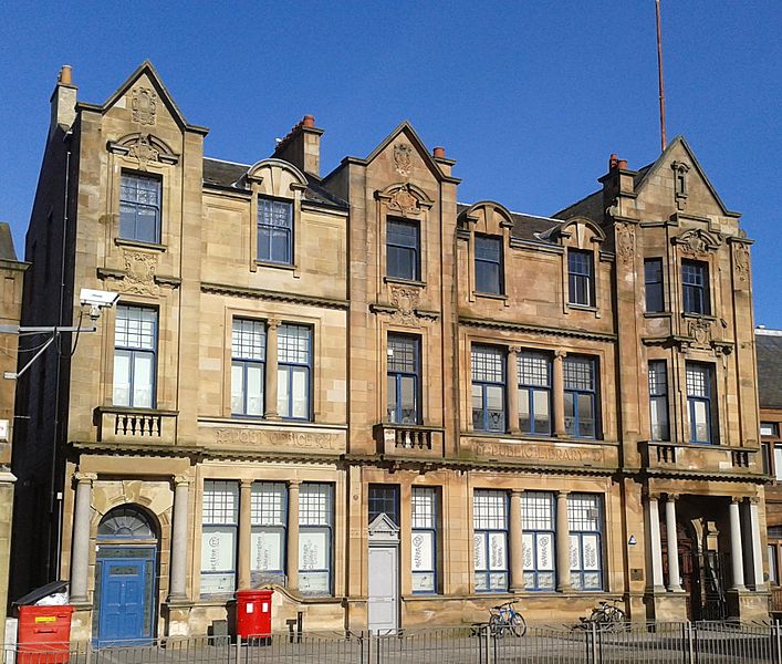 Rutherglen Library 2016-02-28