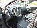 SEAT Ibiza 6J interior side view