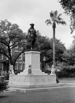 SOUTH FRONT AND WEST SIDE - Chippewa Square Monument, Savannah, Chatham County, GA HABS GA,26-SAV,4-2 (cropped) (cropped)