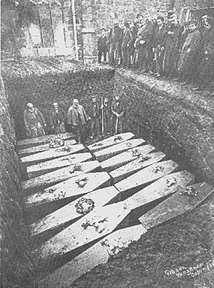 SS Mohegan burial