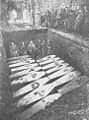 SS Mohegan burial