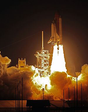 STS-119 Discovery liftoff