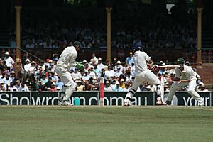 Sachin in action