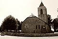 Saint-Légier-La Chiésaz, Eglise réformée Notre-Dame, vue d'ensemble