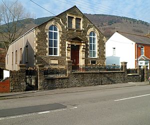 Saint Philip Evans Catholic Church, Cwmavon - geograph.org.uk - 3715547