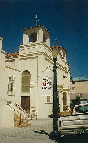 San Diego Little Italy Our Lady Rosary Church