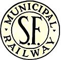 San Francisco Municipal Railway O'Shaughnessy logo