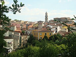 Satriano di Lucania centro