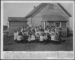 School children on St. George - NARA - 297137