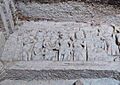 Sculptural panels inside Jogeshwari Caves 2