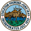 Official seal of Stockton, California