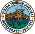 Seal of Stockton, California