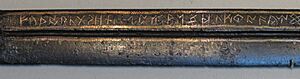 Seax of Beagnoth futhorc
