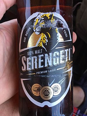 Serengeti beer